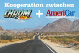 Social Media und Web, Events & neue Chefredaktion: Kooperation zwischen CHROM & FLAMMEN und AmeriCar.de