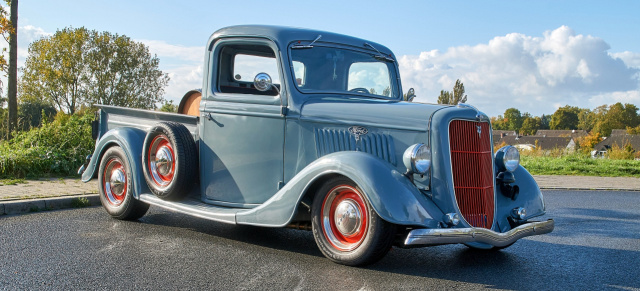 Angry Grandpa: Rüstiger Rentner: 1935er Ford Pickup