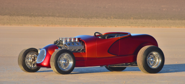 1930er Hoffman/ Ford Roadster: Red Hot Attraction 