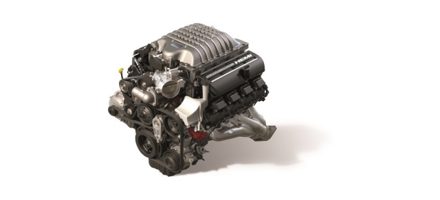 Mit dieser Crate Engine wird dein Mopar zum Demon: Dodge Hellcat Redeye V8 Hellcrate