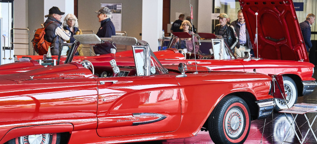 So war's: Motorworld Classics Bodensee, 6.-8. Mai, Friedrichshafen: Mobile Zeitreise für das Publikum