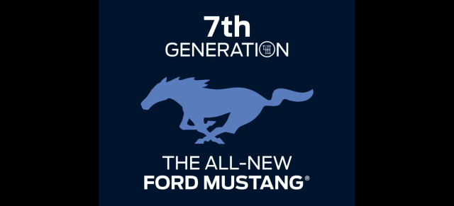 North American International Auto Show (NAIAS), 17.-24. September, Detroit: Neuer 2024er Ford Mustang kommt im September