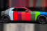 Limitiertes Paket: Multi-Color Wrap: Challenger “Paint Chip” Pony