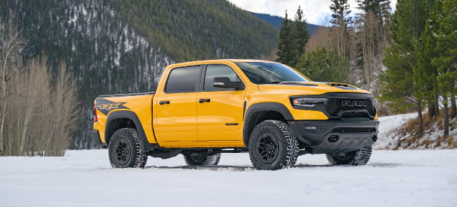 2023er Ram 1500 TRX Havoc Edition: 100.000 Dollar Ram