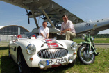 22.-25.05.: Klassikwelt Bodensee: Zu Lande, zu Wasser und in der Luft - Oldtimer aller Elemente 