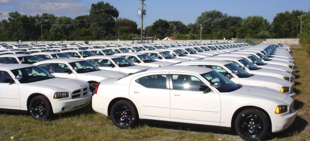 Kuwait: Dodge Charger für die Polizei: Dodge liefert 150 Dodge Charger an die kuwaitische Polizei aus