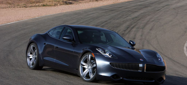 Die elektrische Schönheit: Fisker Karma: Luxus-Hybrid Made in USA