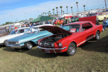 Turkey Run Day 3: Show Cars at Daytona Beach