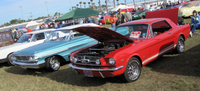 Turkey Run Day 3: Show Cars at Daytona Beach: 