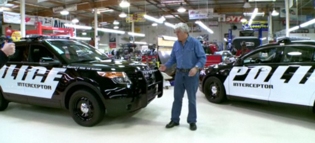 Video: Jay Leno und die Polizei!: Talkmaster bekommt Besuch von der Polizei