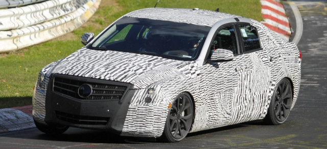 Spy Shots: Der neue Cadillac als Erlkönig: Luxus US-Car als BMW 3er und Mercedes C-Klasse Gegner!?