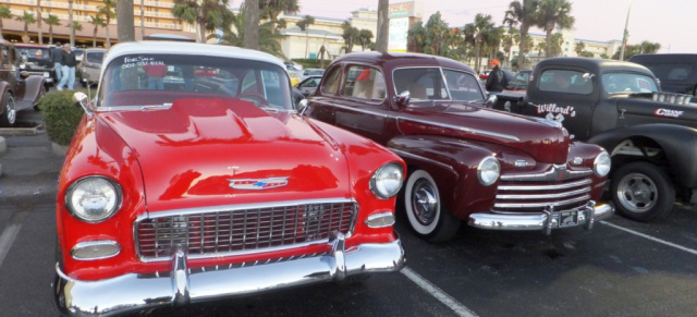 Live aus Daytona Beach: Cruising vor dem Turkey Run: Erste Bilder vom 40th Anniversary Event in Florida/USA