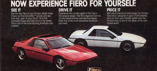 Happy Birthday!: 30 Jahre Pontiac Fiero