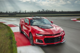 640 PS Camaro / mit Video: Der neue 2017 Chevy Camaro ZL1