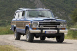 Moderner Allrad-Kombi mit Oldie-Look: 1991 Jeep Grand Wagoneer 