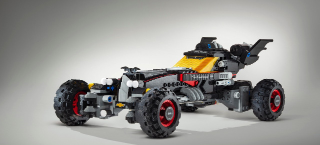 Chevrolet spielt noch mit Lego: Batmobile aus Lego