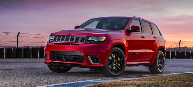 2018 Jeep Grand Cherokee Trackhawk Performance Suv Mit Srt