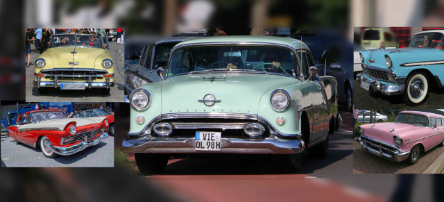 2. American Horsepower Show, 30. Juni: Bewerbungstopp: für Sonderfläche "Cuban Cars" auf dem US-Car Festival in Dinslaken