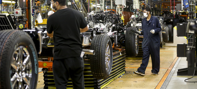 Ford  Motor Company: Amerikanischer Autobauer streicht 1.400 Stellen bis Jahresende