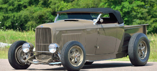 1932er Ford Roadster Pickup Hot Rod: Mudstone