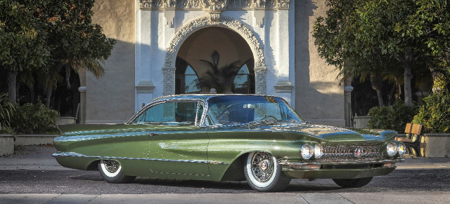 Custom Rod of the Year & Battle Of The Builders Winner: Siegertyp: 1960er Buick Invicta X-60