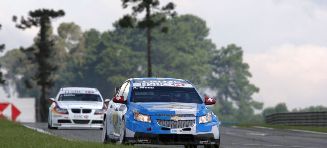 Turbolenter Saisonauftakt für Chevrolet: FIA Tourenwagen-WM (WTCC) 2009