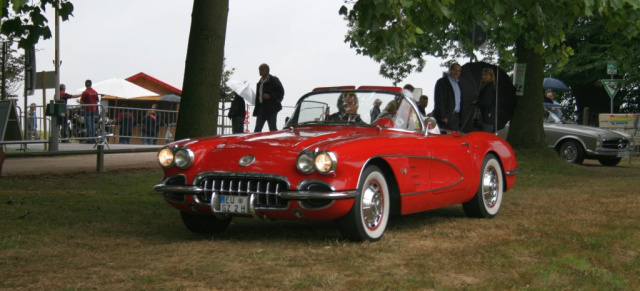 Classic Days, 1./2.August, Schloss Dyck: 