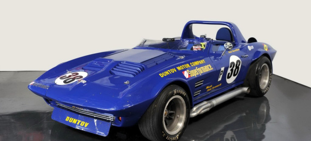 Superformance `63er Grand Sport Corvette: Cobra-Spezialist baut Rennwagen Replika