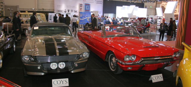 Die weltgrößte Oldtimermesse lockt in die Kulturhauptstadt Europas: TechnoClassica, Essen, 7.-11.4.2010