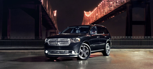 Enthüllt: 2011 Dodge Durango : Der neue SUV von Dodge trägt als erster Dodge das neue Logo!