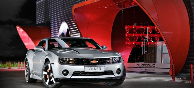 Der perfekte Camaro? US-Car Tuner Vilner veredelt Chevrolet Sportwagen: Amerikanischer Sportwagen wird zum Luxus-Sportler!