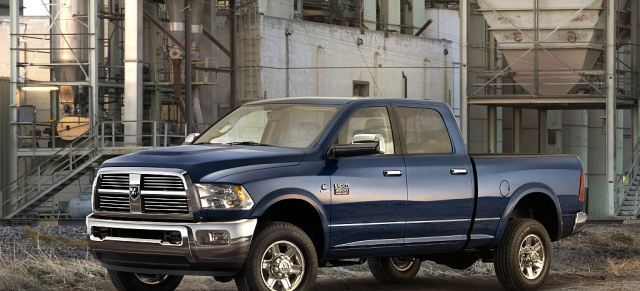 Rückruf: 76.000 Ram Pick Ups haben Bremsprobleme: