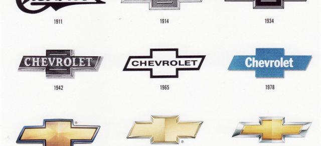 Chevrolets Markenlogo: Der Bowtie: Die Geschichte und die Rätsel um das Chevrolet Bowtie-Logo