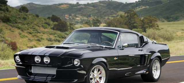 Giftige US-Car Schlange  1967er Ford Mustang GT500CR Venom: Classic Recreations aus den USA baut den absoluten Ford Mustang