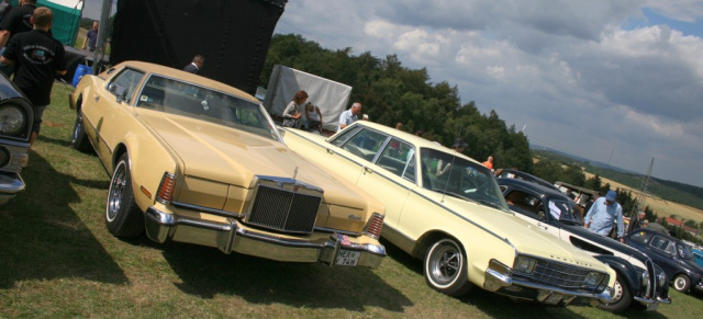 11. Oldtimer Treffen der G-O-F, Iserlohn, 9./10. Juli 2011: Grürmansheider Oldtimer Freunde luden zum Treffen nach Iserlohn ein