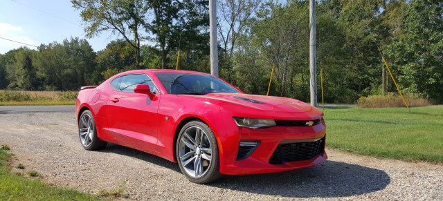 Pressepräsentation Chevrolet Camaro: Amerikanische Kompetenzerklärung