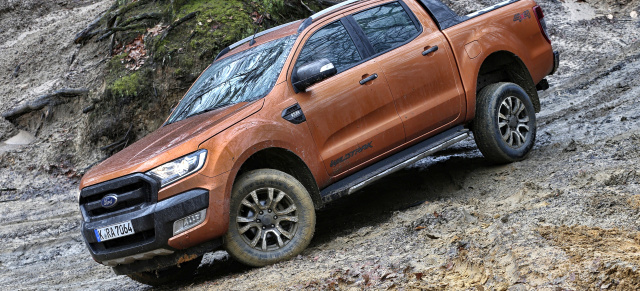 Kurztest: : Ford Ranger: Naturbursche mit Hang zur Wildnis
