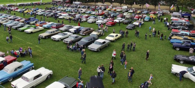 4.September: 11. US Classic Car Treffen, Reuver (NL)