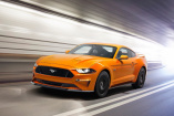 Schlankeres Design, verbesserte Technologie und mehr Performance: Facelift-Premiere: 2018 Ford Mustang
