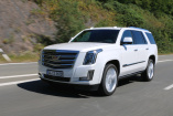 Fahrbericht Cadillac Escalade: Luxus-Liner