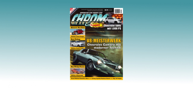 Jetzt im Handel: CHROM & FLAMMEN 04/19 ist da!