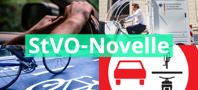 StVO-Novelle: Neue Schilder und Regeln für den Straßenverkehr