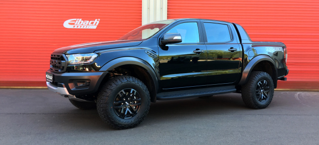 In luftiger Höhe: Eibach Pro-Lift-Kit Höherlegungsfedern für den Ford Ranger Raptor