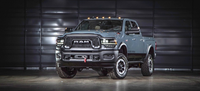 Der Power Wagon feiert 75-jähriges Bestehen: 2021er Ram Power Wagon 75th Anniversary Edition