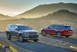 Neue Größe im Segment der Full Size SUVs: Weltpremiere des neuen Jeep Grand Cherokee L - L wie Large