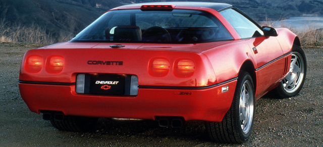 AmeriCar-Wissen to go!: AmeriCar Leser wissen mehr: Chevrolet Corvette ZR-1: King of the Hill