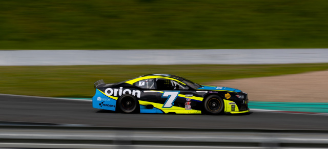 America is calling - der Deutsche Grand Prix fährt am 22.-24. September in Oschersleben: Die NASCAR Whelen Euro Series kommt in die Magdeburger Börde