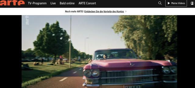 Reportage in der Arte Mediathek: Chrom, Benzin und Freiheit: Schwedens Kult um Ami-Schlitten