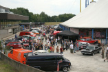 22./23.08.: American Weekend in Grefrath: US Car Treffen: Street Mag Show 2009