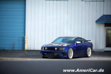 Heißer Ritt auf dem Asphalt - Mustang GT von H&R: 2010er Ford Mustang: US-Car Tuning zur Pro-Motion
